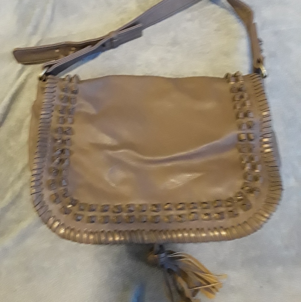 Big buddha gray purse